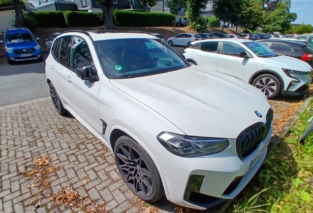 BMW X3 M F97 Competition 2022
