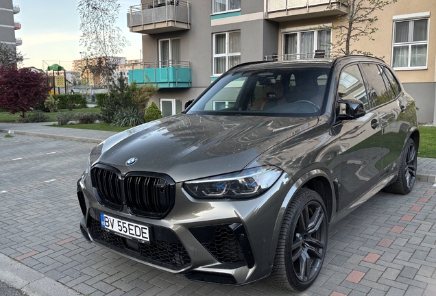 BMW X5 M F95 Competition