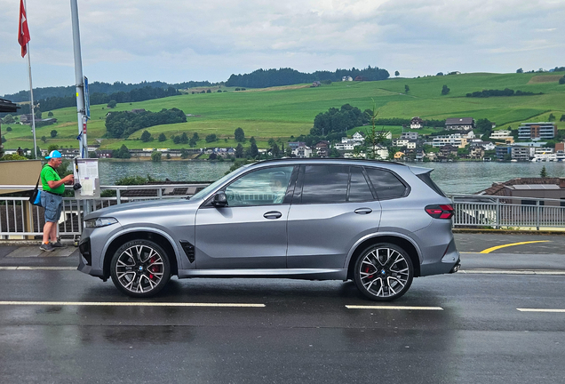 BMW X5 M F95 Competition 2024