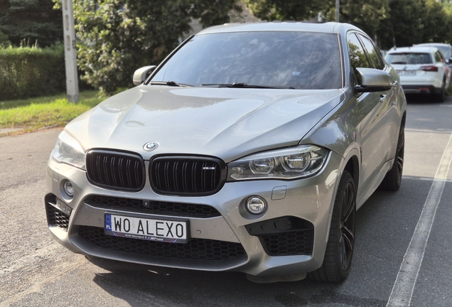 BMW X6 M F86