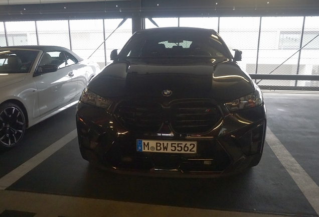 BMW X6 M F96 Competition 2024