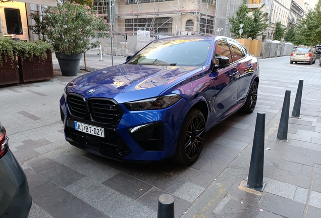 BMW X6 M F96 Competition 2024