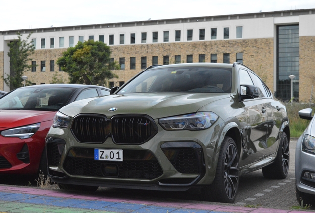 BMW X6 M F96 Competition