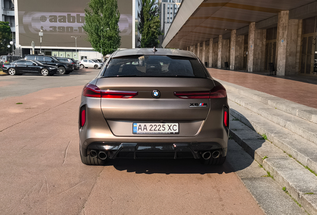 BMW X6 M F96 Competition