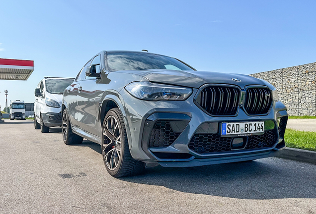 BMW X6 M F96 Competition