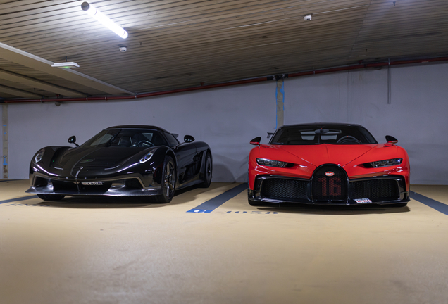 Bugatti Chiron Pur Sport