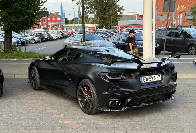 Chevrolet Corvette C8 Eventuri