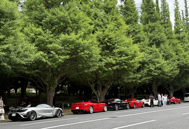 Ferrari 458 Spider