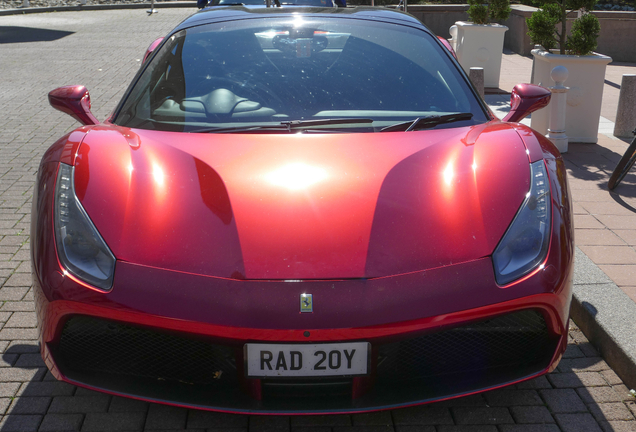 Ferrari 488 Spider