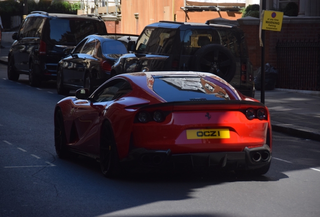 Ferrari 812 Superfast Novitec Rosso