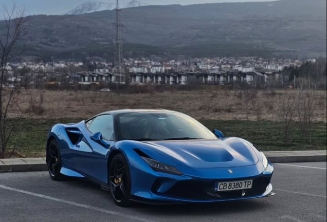 Ferrari F8 Tributo