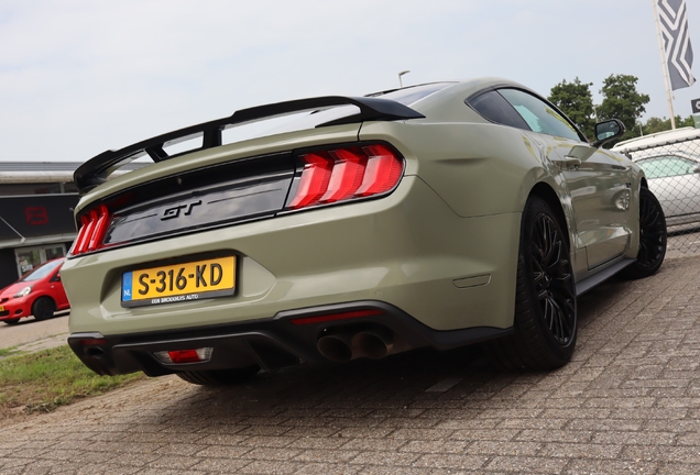 Ford Mustang GT 2018