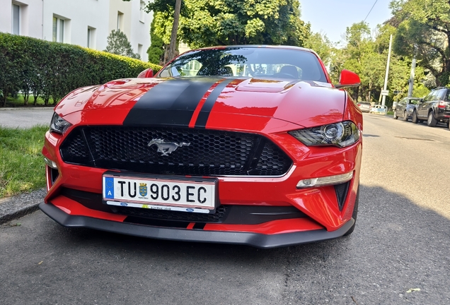 Ford Mustang GT 2018