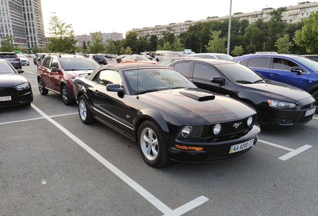 Ford Mustang GT Convertible