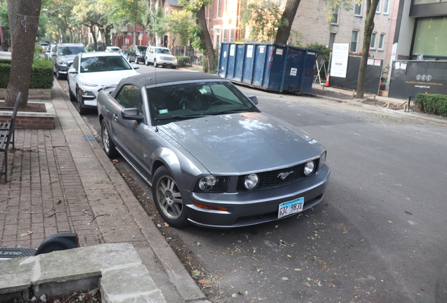 Ford Mustang GT Convertible
