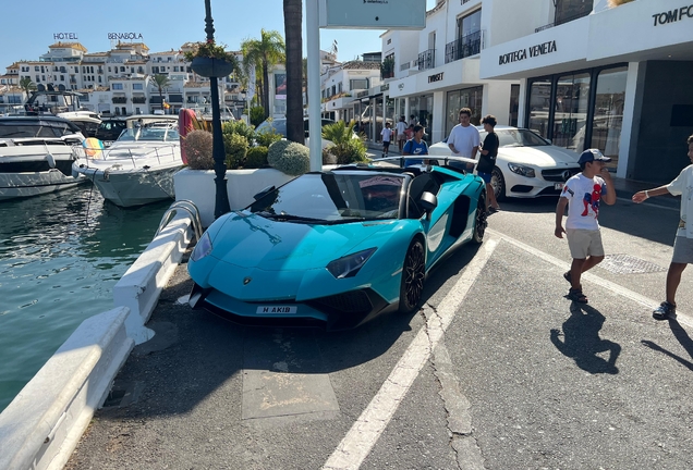 Lamborghini Aventador LP750-4 SuperVeloce Roadster