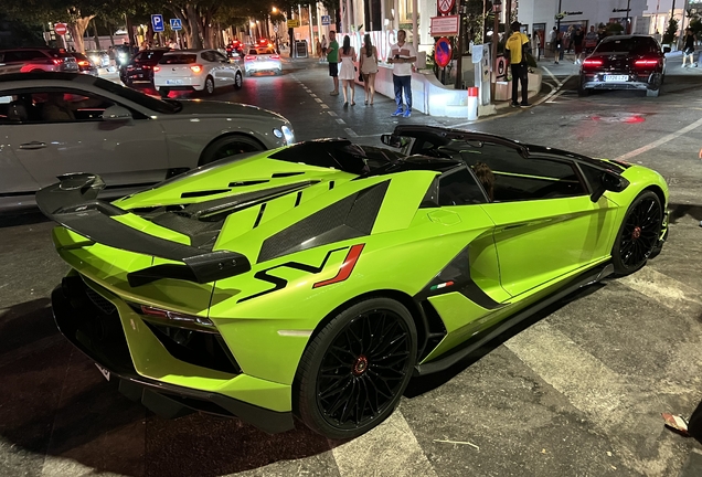 Lamborghini Aventador LP770-4 SVJ Roadster