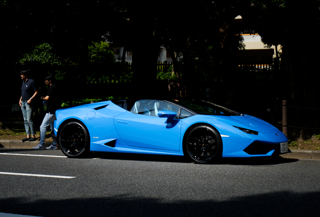 Lamborghini Huracán LP610-4 Spyder