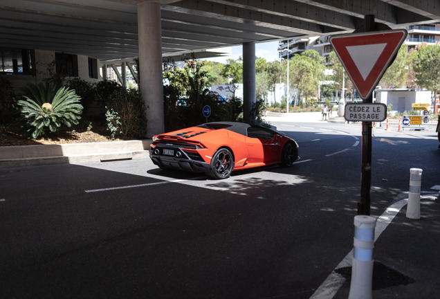 Lamborghini Huracán LP610-2 EVO RWD Spyder