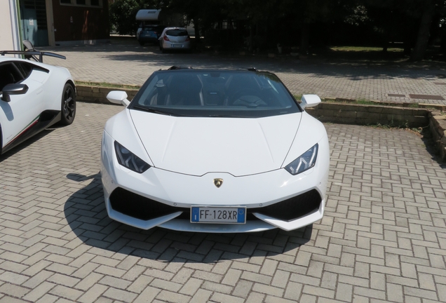 Lamborghini Huracán LP610-4 Spyder