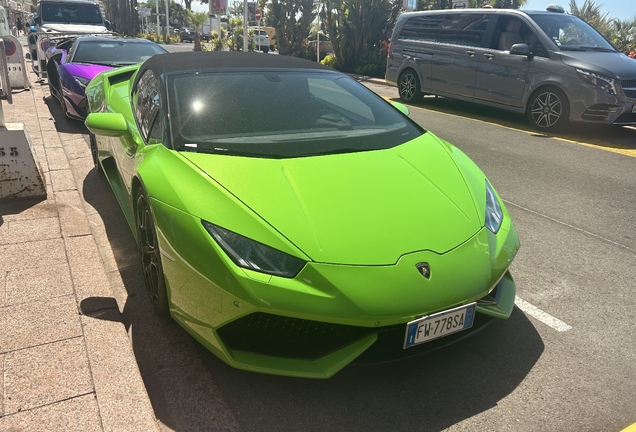 Lamborghini Huracán LP610-4 Spyder