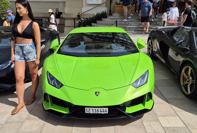 Lamborghini Huracán LP640-4 EVO