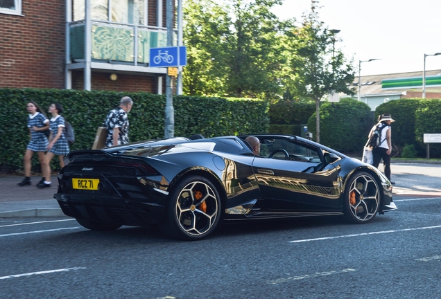 Lamborghini Huracán LP640-4 EVO Spyder