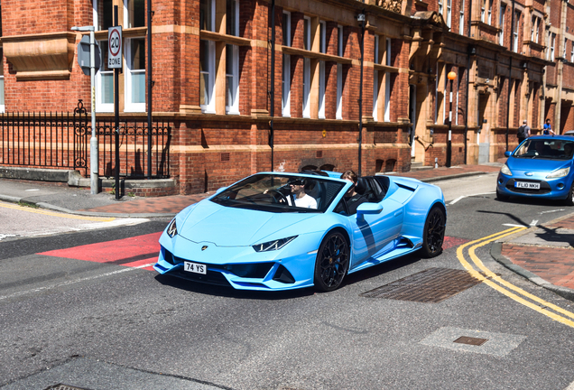 Lamborghini Huracán LP640-4 EVO Spyder