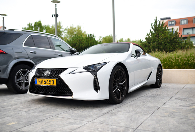 Lexus LC 500 Convertible Hokkaido Edition