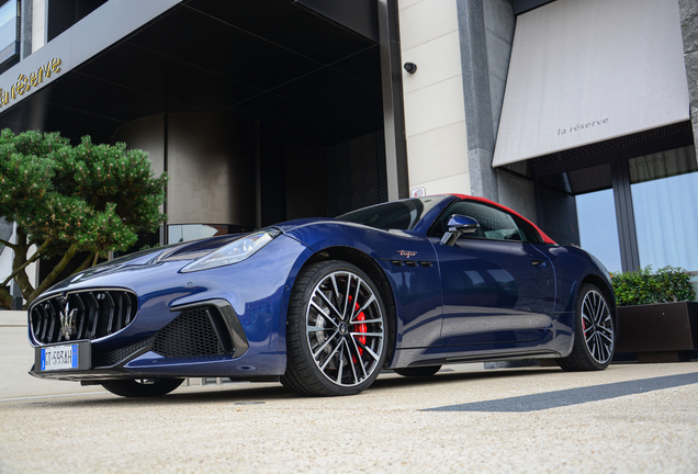 Maserati GranCabrio Trofeo 2024