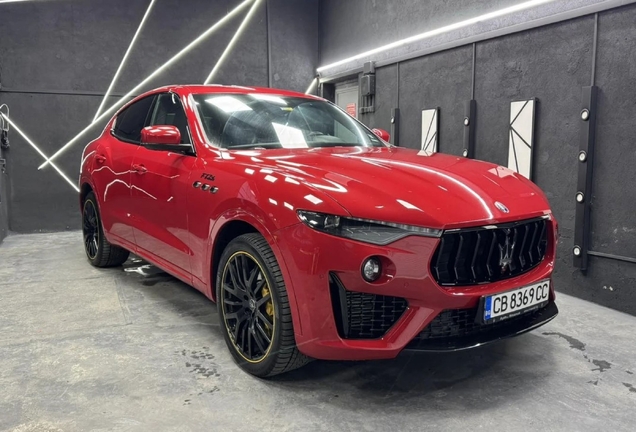 Maserati Levante F Tributo