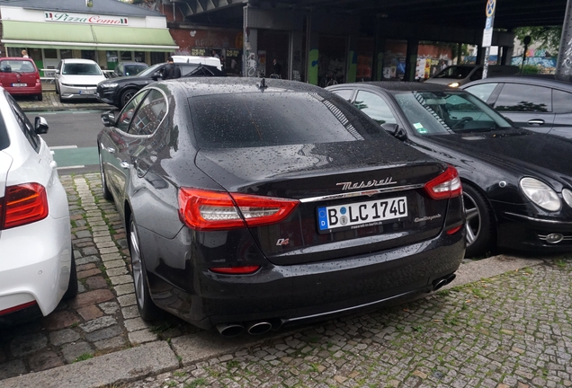 Maserati Quattroporte S Q4 2013