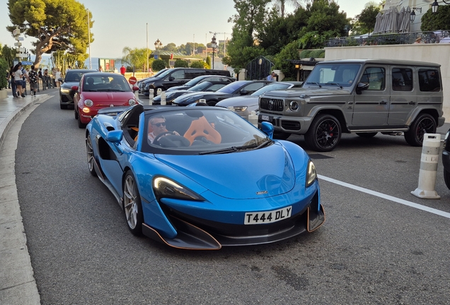 McLaren 600LT Spider