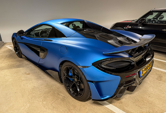 McLaren 600LT Spider