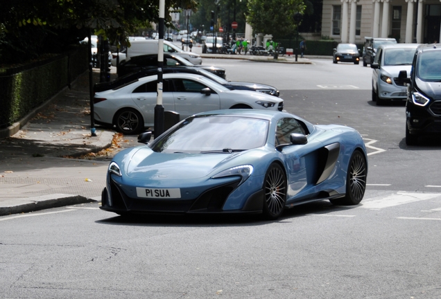 McLaren 675LT Spider