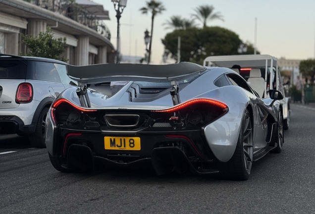 McLaren P1