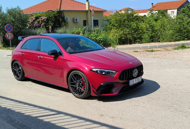 Mercedes-AMG A 45 S W177 2023