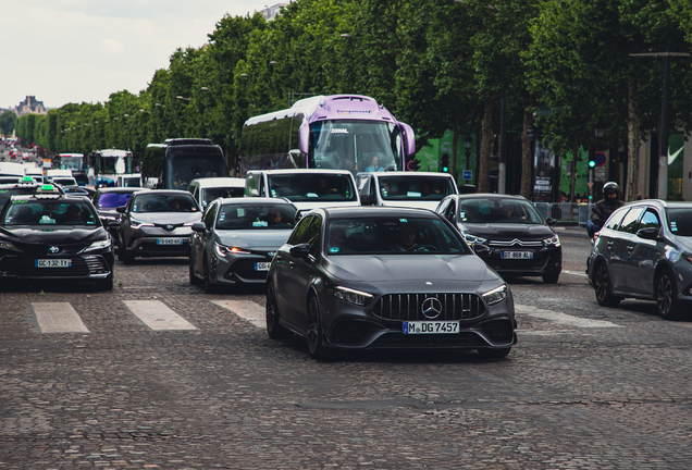 Mercedes-AMG A 45 S W177 2023