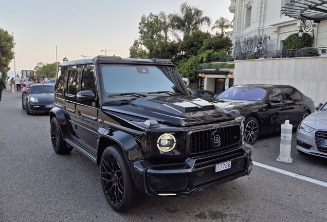 Mercedes-AMG Brabus G B40-700 Widestar W463 2018