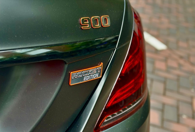 Mercedes-AMG Brabus S 900 Rocket V222 2017