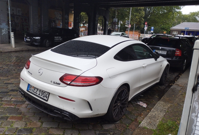 Mercedes-AMG C 63 S Coupé C205 2018