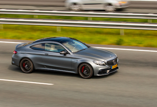 Mercedes-AMG C 63 S Coupé C205 2018