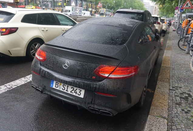 Mercedes-AMG C 63 S Coupé C205