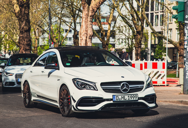 Mercedes-AMG CLA 45 C117 2017