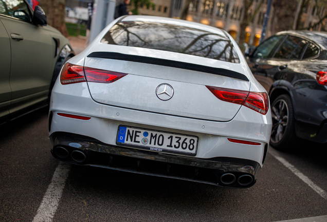 Mercedes-AMG CLA 45 S C118