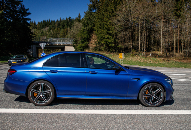 Mercedes-AMG E 63 S W213 2021