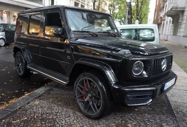 Mercedes-AMG G 63 W463 2018