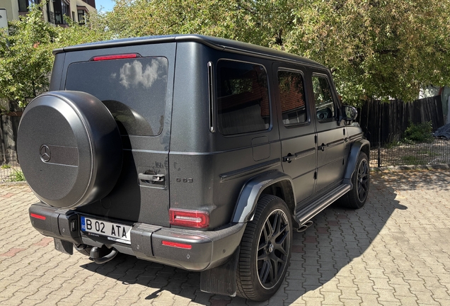 Mercedes-AMG G 63 W463 2018