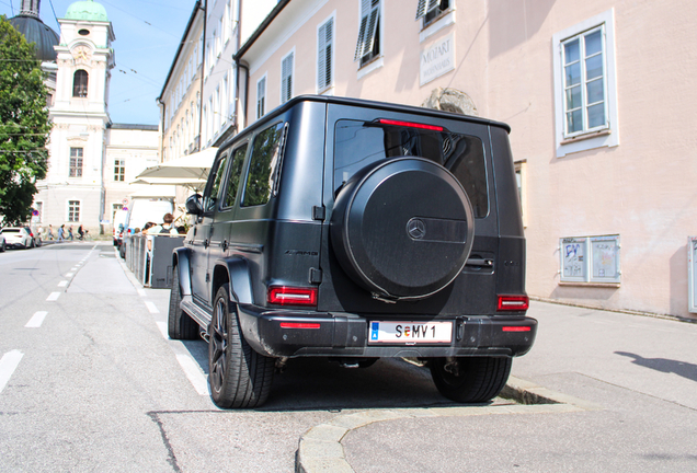 Mercedes-AMG G 63 W463 2018
