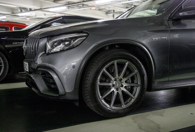 Mercedes-AMG GLC 63 Coupé C253 2018